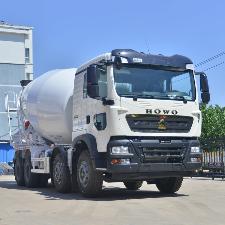 8x4 12M3 HOWO TX concrete mixer truck